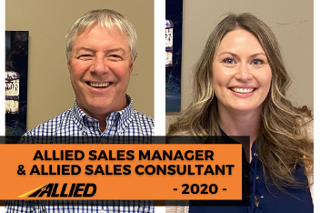 Allied Sales Manager & Allied Sales Consultant of the Year 2020